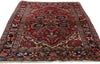 4 x 4 Vintage Persian Heriz Rug 74918