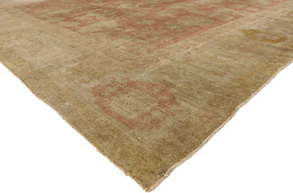 11 x 13 Antique Turkish Oushak Rug 74927