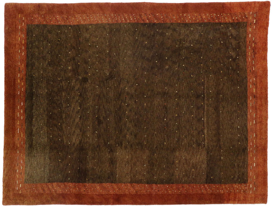 7 x 10 Vintage Tibetan Rug 74932