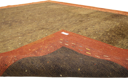 7 x 10 Vintage Tibetan Rug 74932