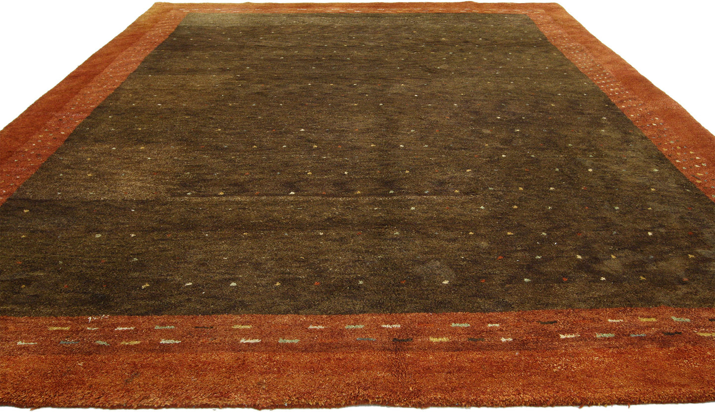 7 x 10 Vintage Tibetan Rug 74932