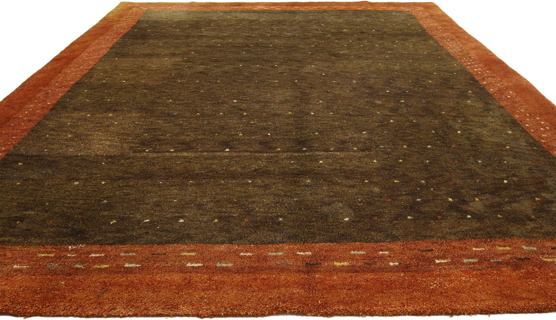 7 x 10 Vintage Tibetan Rug 74932