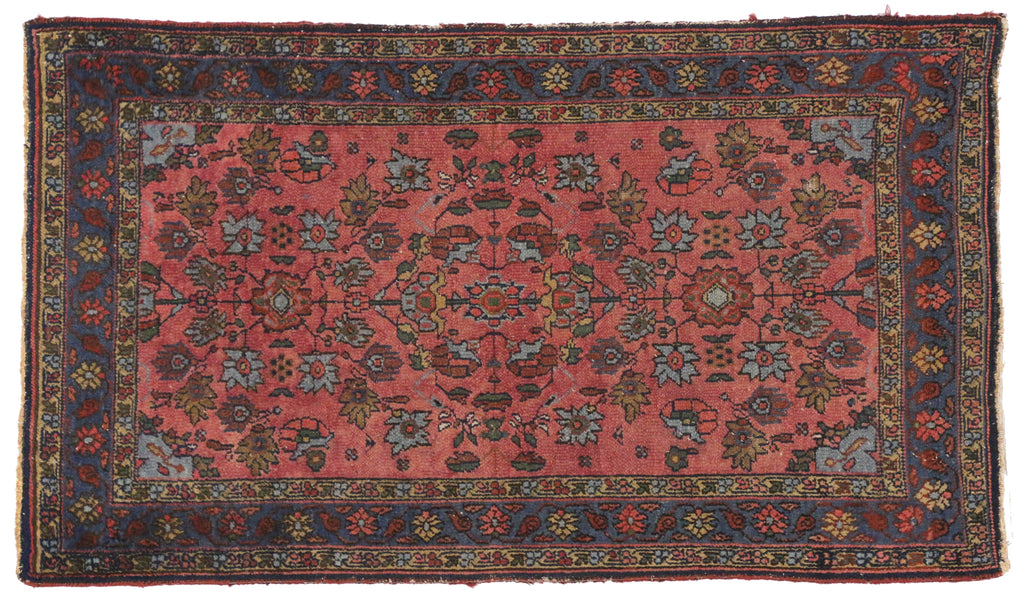 3 x 5 Vintage Hamadan Rug 74934