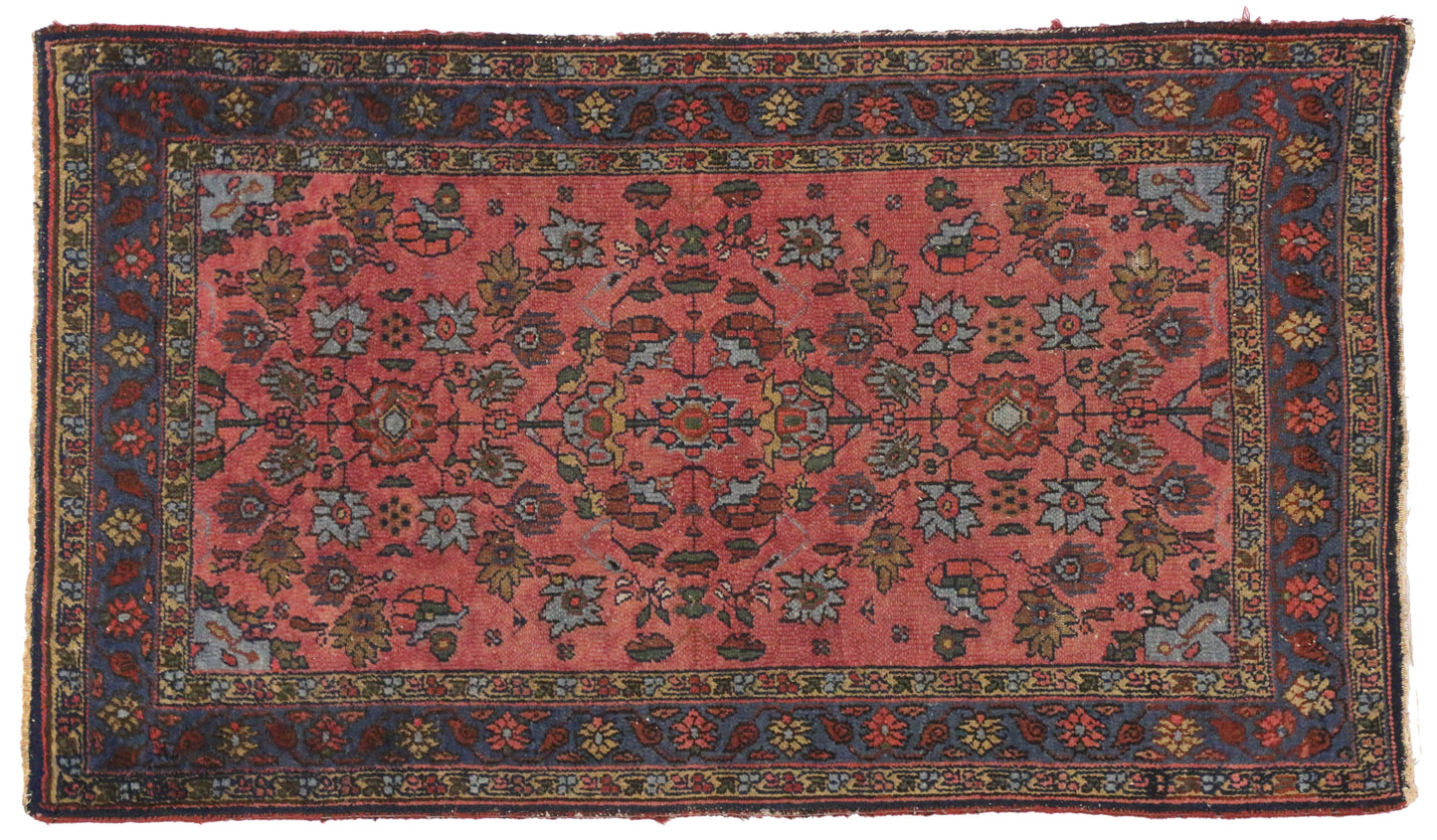 3 x 5 Vintage Hamadan Rug 74934