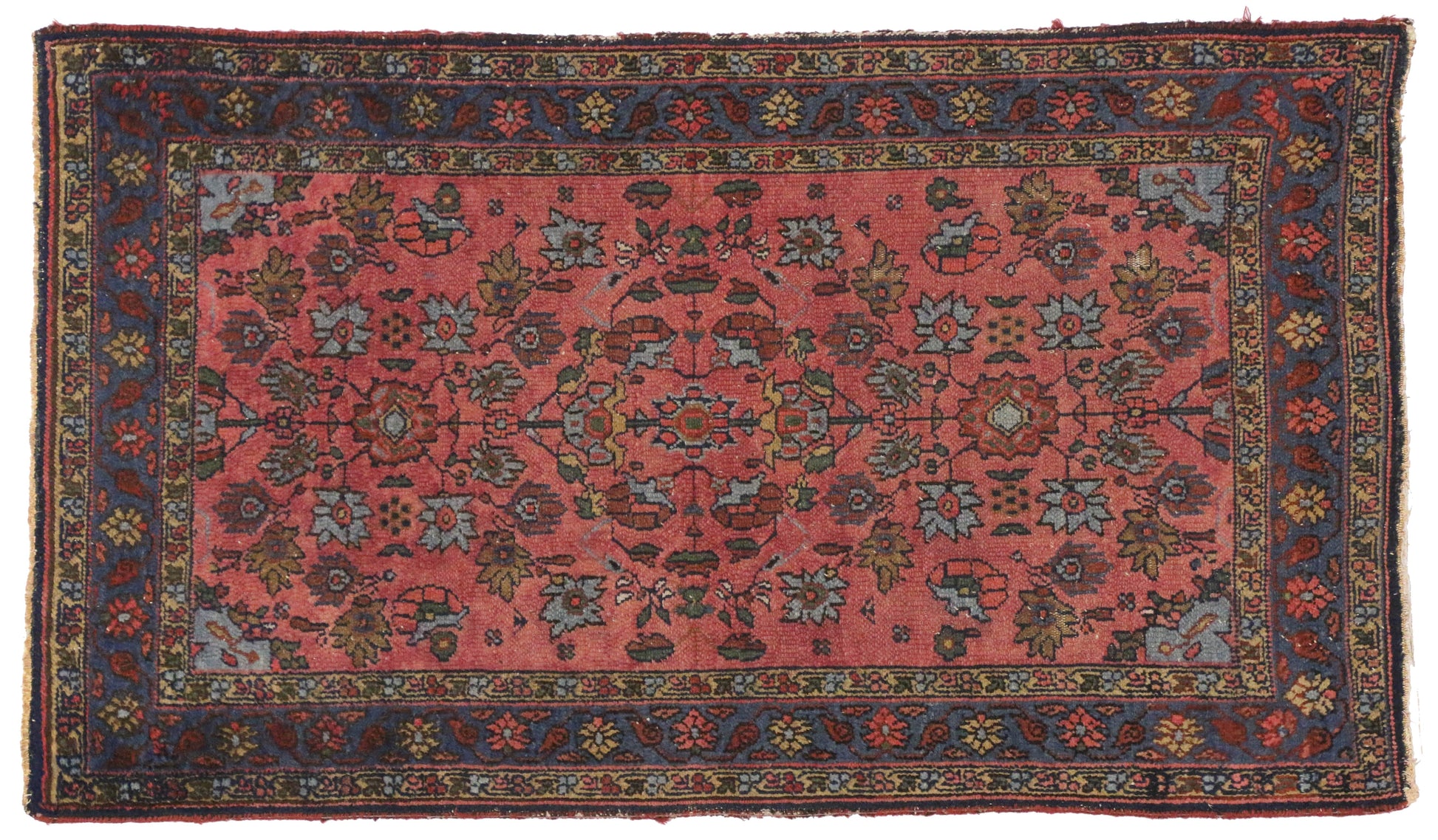 3 x 5 Vintage Hamadan Rug 74934