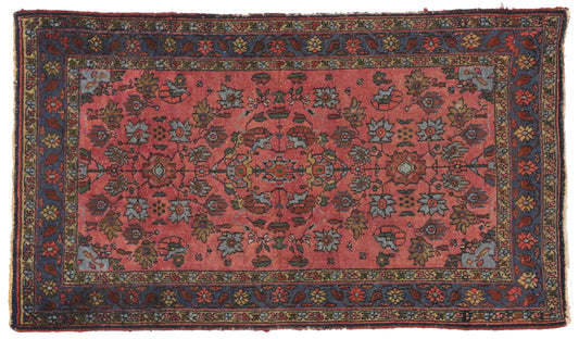 3 x 5 Vintage Hamadan Rug 74934