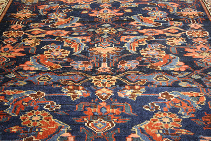 5 x 12 Vintage Bijar Rug 74935