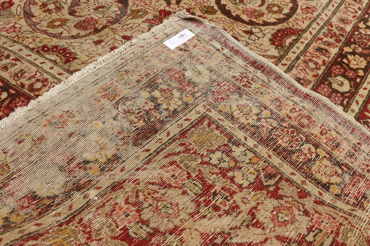 11 x 14 Haji Khalili Antique Persian Tabriz Rug 74937