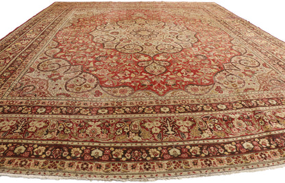 11 x 14 Haji Khalili Antique Persian Tabriz Rug 74937