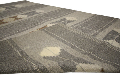 5 x 8 Vintage Swedish Kilim Rug 74941