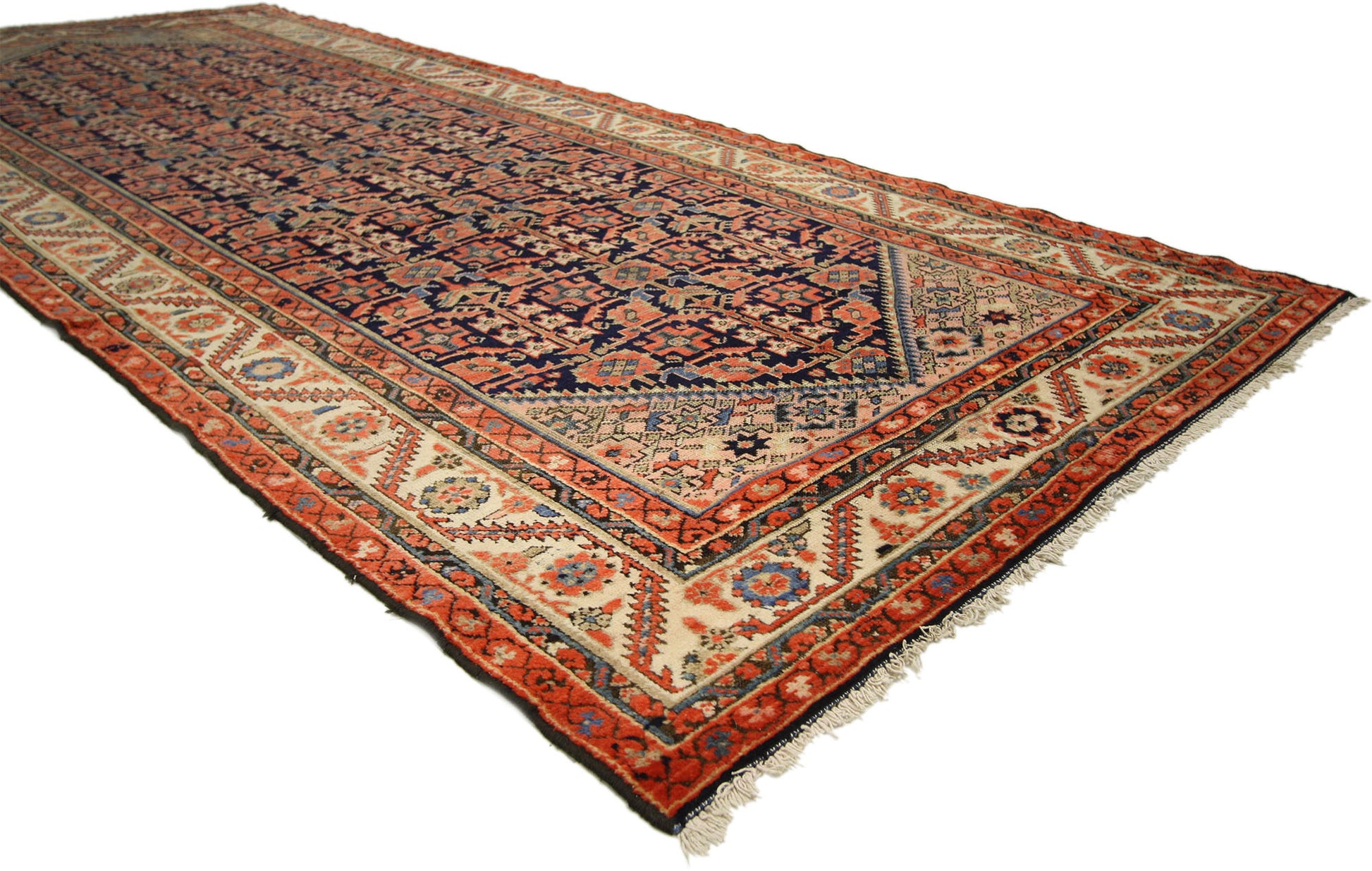 5 x 11 Vintage Malayer Rug 74945