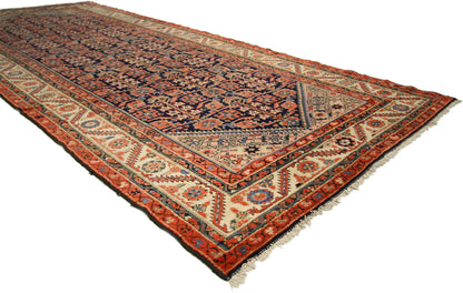 5 x 11 Vintage Malayer Rug 74945
