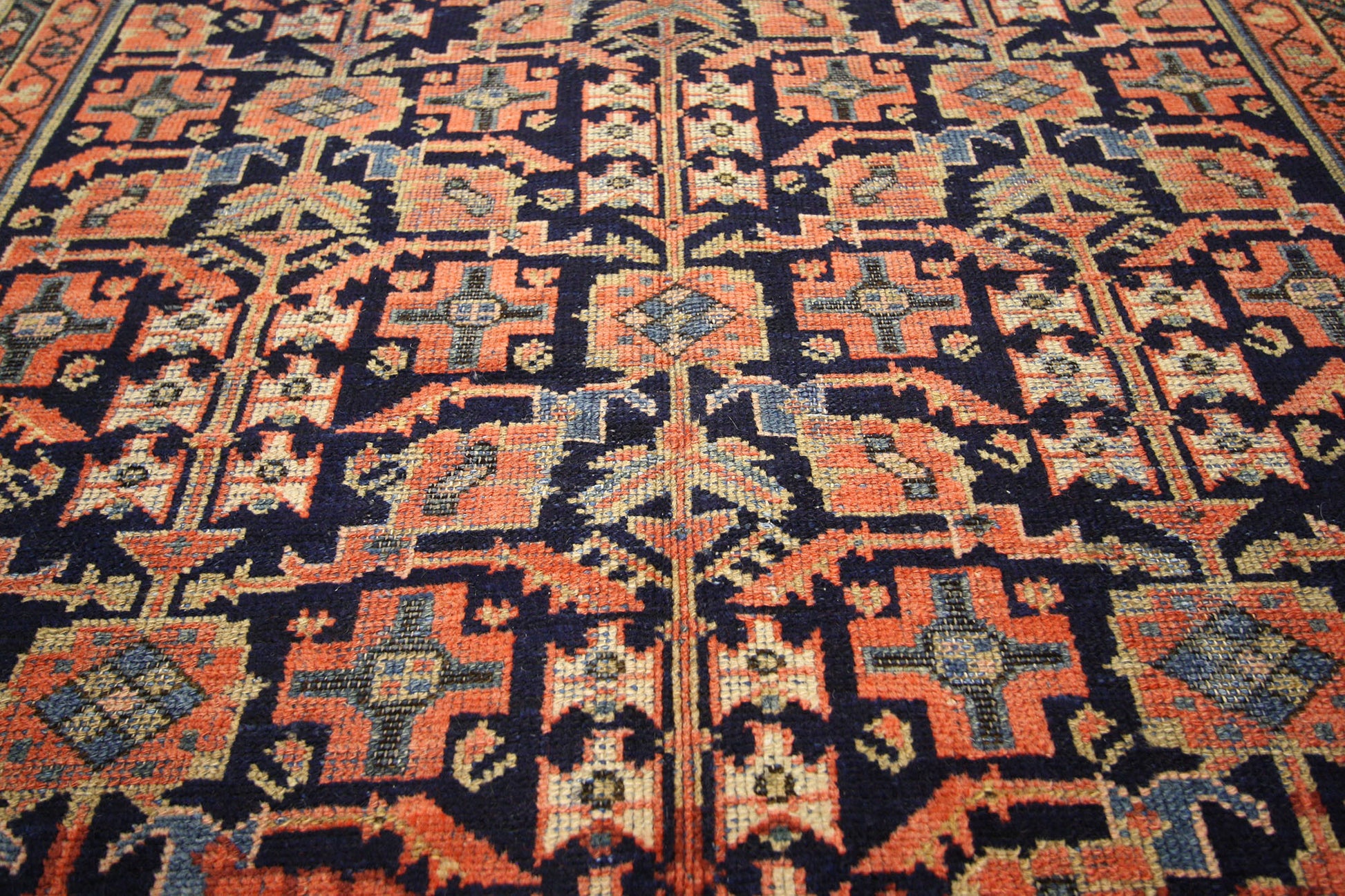5 x 11 Vintage Malayer Rug 74945