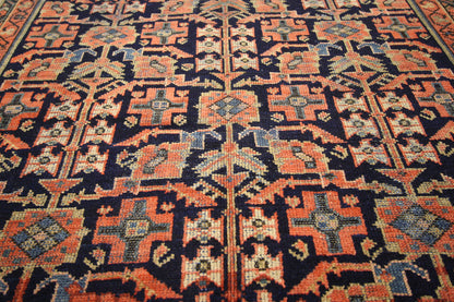 5 x 11 Vintage Malayer Rug 74945