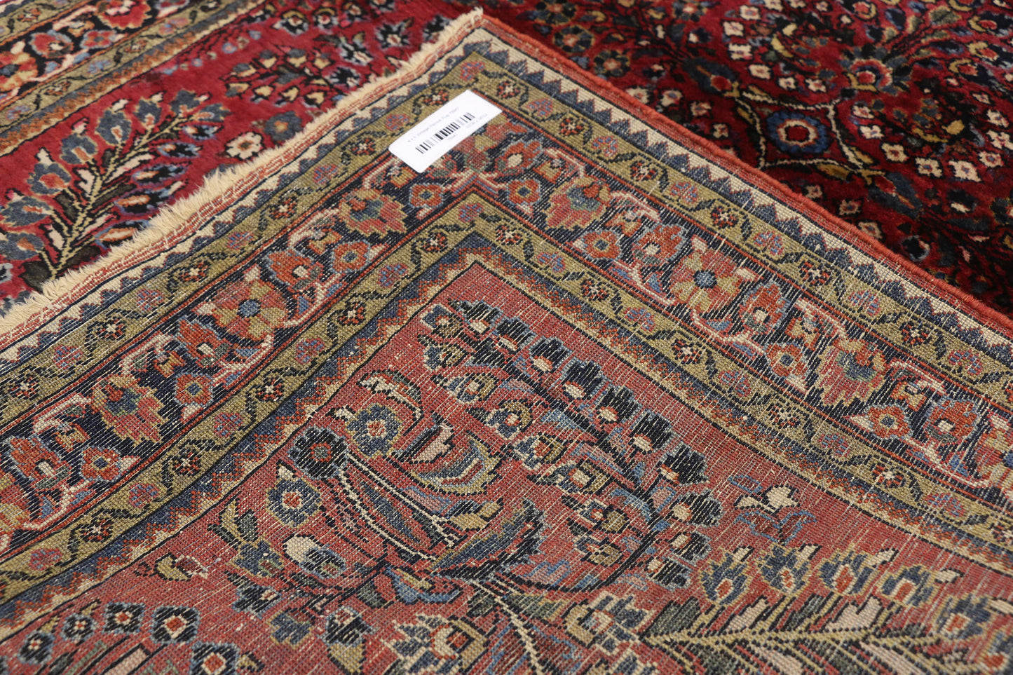 10 x 13 Antique Mashad Rug 74947