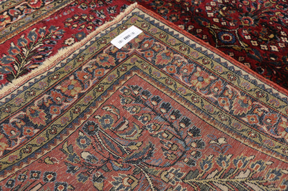 10 x 13 Antique Mashad Rug 74947