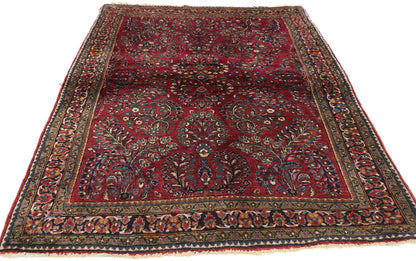 10 x 13 Antique Mashad Rug 74947