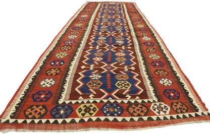5 x 14 Vintage Persian Kilim Rug 74948