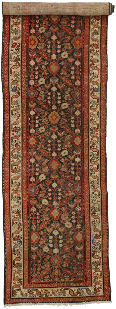 3 x 13 Vintage Persian Malayer Rug 74949