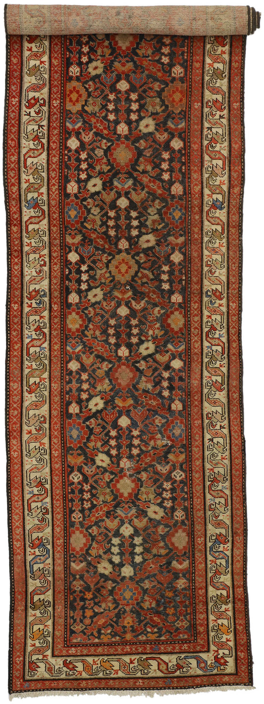 3 x 13 Vintage Persian Malayer Rug 74949