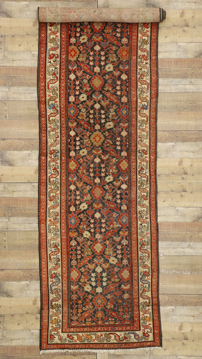 3 x 13 Vintage Persian Malayer Rug 74949