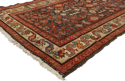 3 x 13 Vintage Persian Malayer Rug 74949