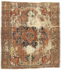 10 x 13 Antique Persian Serapi Rug 74951