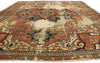 10 x 13 Antique Persian Serapi Rug 74951