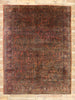 10 x 13 Antique Persian Sarouk Rug 74952