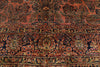 10 x 13 Antique Persian Sarouk Rug 74952