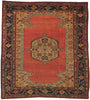 6 x 6 Antique Persian Bakshaish Rug 74953