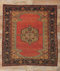 6 x 6 Antique Persian Bakshaish Rug 74953