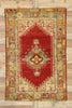 4 x 6 Antique Turkish Oushak Rug 74954