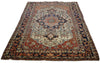 4 x 7 Vintage Kashan Rug 74955