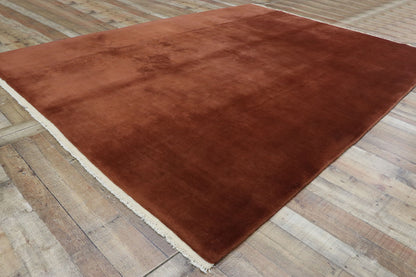 9 x 12 Vintage Chinese Art Deco Rug 74956