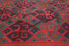 6 x 9 Vintage Persian Kilim Rug 74962