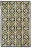 6 x 8 Vintage Indian Rug 74964