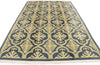 6 x 8 Vintage Indian Rug 74964