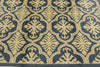 6 x 8 Vintage Indian Rug 74964