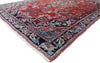 7 x 9 Vintage Persian Mahal Rug 74965