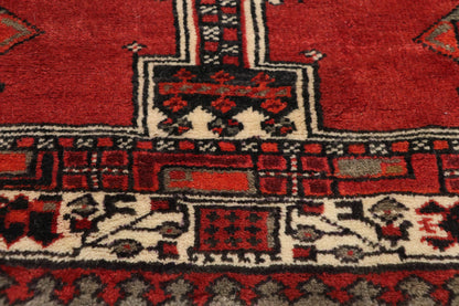 4 x 14 Vintage Serab Rug 74966