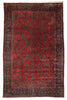 10 x 15 Antique Persian Kashan Rug 74971