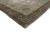 8 x 11 Distressed Vintage Persian Kerman Rug 74973