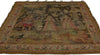 6 x 6 Antique French Aubusson Tapestry 74975