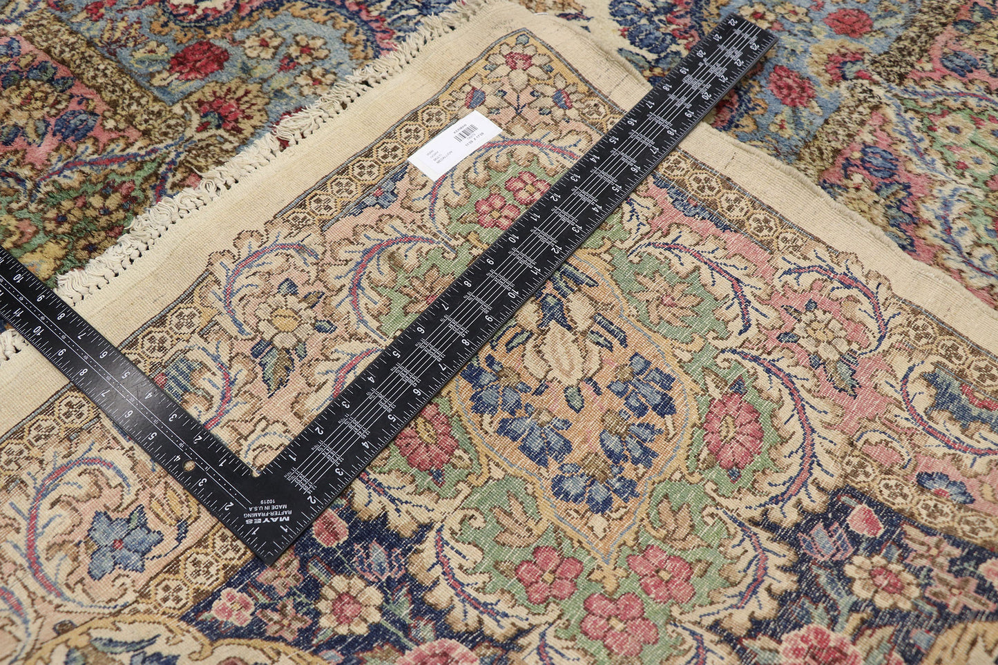 12 x 18 Antique Persian Kerman Rug 74979
