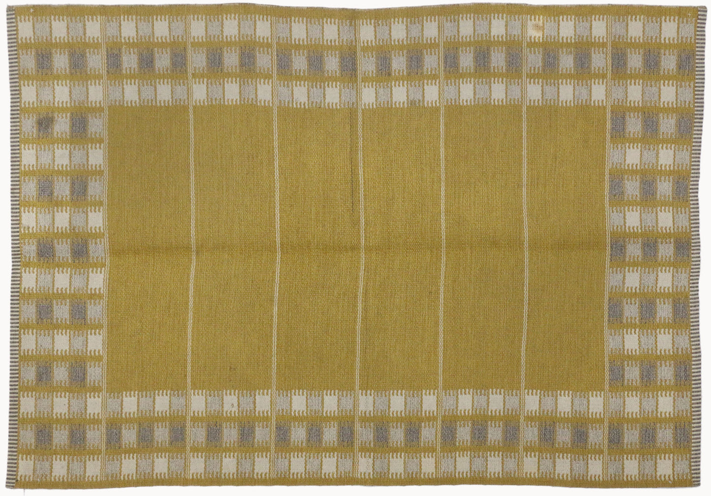 5 x 7 Vintage Swedish Kilim Rug 74984