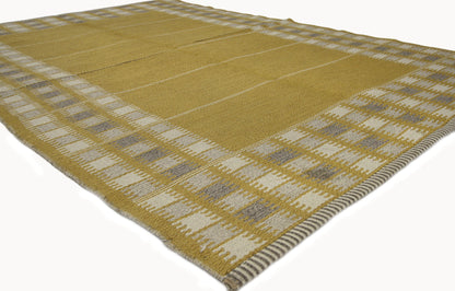 5 x 7 Vintage Swedish Kilim Rug 74984