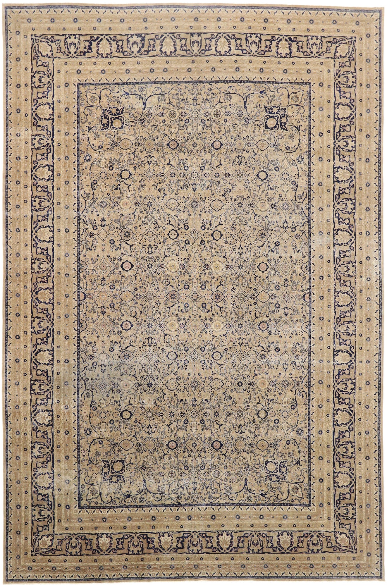 10 x 16 Antique Turkish Rug 74991