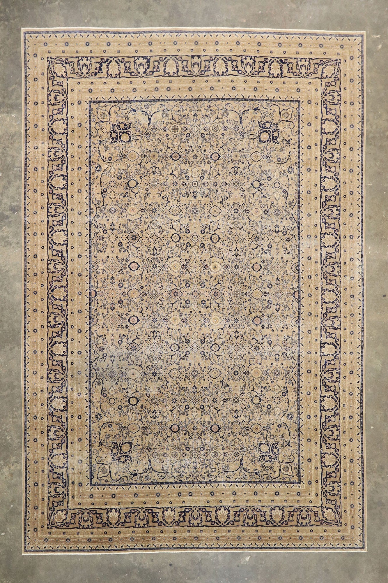 10 x 16 Antique Turkish Rug 74991