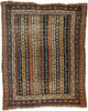 4 x 5 Antique Persian Bakhtiari Rug 74992